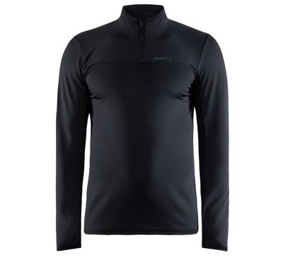 Craft Gain Midlayer Shirt Heren Black S