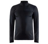 Craft Gain Midlayer Shirt Heren Black L - thumbnail