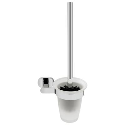 Toiletborstelhouder Haceka Gio Hangend Glas Met Chroom Haceka Toiletborstelhouder Haceka Gio Hangend Glas Met Chroom Haceka