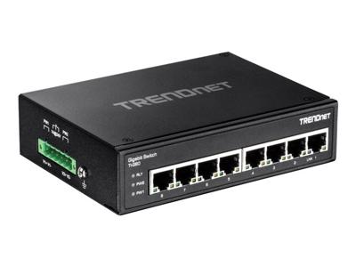 TrendNet TI-G80 Industrial Ethernet Switch 16 GBit/s TrendNet TI-G80 Industrial Ethernet Switch 16 GBit/s