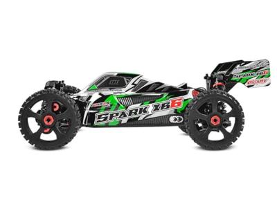 Team Corally Spark XB-6 RTR - Groen