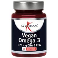 Lucovitaal Omega-3 375mg DHA & EPA 30Capsules - thumbnail
