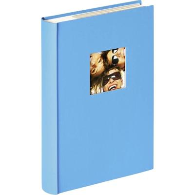 walther+ design ME-111-U Fotoalbum (b x h) 24 cm x 32.5 cm Blauw