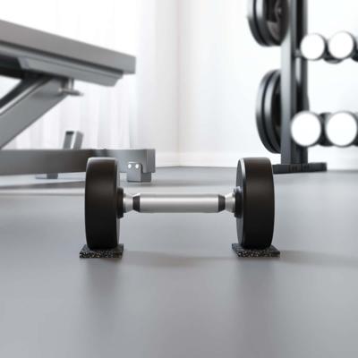 Rubberen Roller Zwart Rubber Rubberen Roller Zwart Rubber