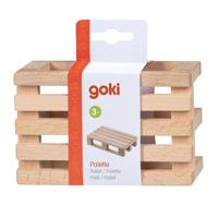 Goki houten poppenmeubel pallet - thumbnail