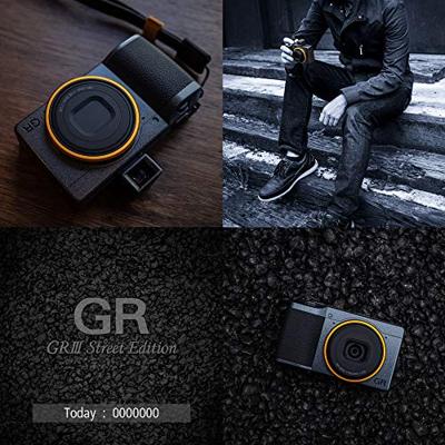 Ricoh GR III Street Edition + spare rechargeable battery DB110 + case GC-9