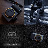 Ricoh GR III Street Edition + spare rechargeable battery DB110 + case GC-9 - thumbnail