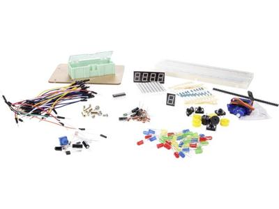 MAKERFACTORY VMA503 Starterkit Geschikt voor (Arduino boards): Arduino, Arduino UNO, Fayaduino, Freeduino, Seeeduino, Seeeduino ADK, pcDuino