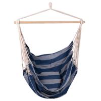 Hangstoel Eénpersoons 'Lobos' Single - Blauw - 123 Hammock - thumbnail