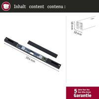 Paulmann URail 96921 Component voor opbouwsysteem Middenvoeding Zwart (mat) - thumbnail