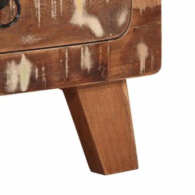 Nachtkastje 40x32x46 cm massief gerecycled hout