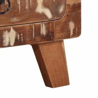 Nachtkastje 40x32x46 cm massief gerecycled hout - thumbnail