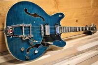 Hagstrom Tremar Viking Deluxe Cloudy Skies - thumbnail