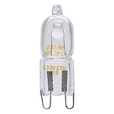 OSRAM HOMELIGHTING Eco-halogeenlamp Energielabel: G (A - G) G9 43 mm 230 V 20 W Warmwit Stiftfitting Dimbaar 2 stuk(s)