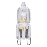 OSRAM HOMELIGHTING Eco-halogeenlamp Energielabel: G (A - G) G9 43 mm 230 V 20 W Warmwit Stiftfitting Dimbaar 2 stuk(s) - thumbnail