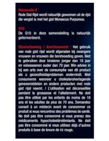 Rode gist rijst + co enzym Q10 - thumbnail