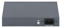 Intellinet PoE aangedreven 6-poorts beheerde Gigabit Ethernet-switch met PoE-doorvoer - 2 Gb Uplink-poorten, 60 W stroombudget via wisselstroom of POE PD, 30 W per poort, slim beheer - 3 jaar - thumbnail