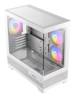 Antec CX500M Mini-tower Gaming-behuizing Wit Stoffilter - thumbnail