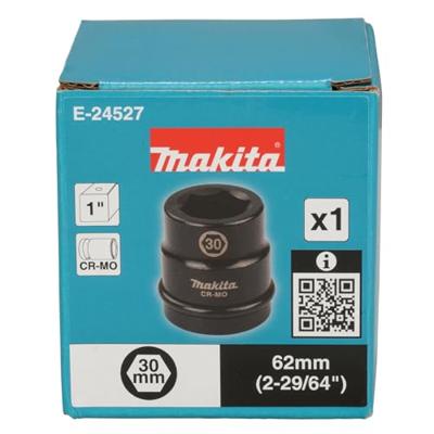 Makita Accessoires Krachtdop 30x62mm - E-24527