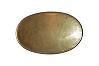 PTMD Ovale Salontafel 'Kae', 96,5 x 58,5cm, kleur Goud - thumbnail