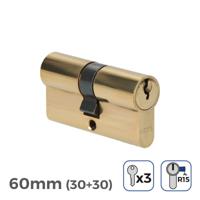 Bolhoed EDM 85162 Gouden Blik Lange hendel 60 x 30 x 17 mm - thumbnail