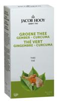 Jacob Hooy Groene Thee Gember Curcuma - thumbnail
