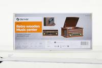Denver MRD-51 USB-platenspeler Belt drive Hout - thumbnail