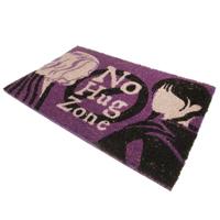 Wednesday Doormat No Hug Zone 40 x 60 cm - thumbnail