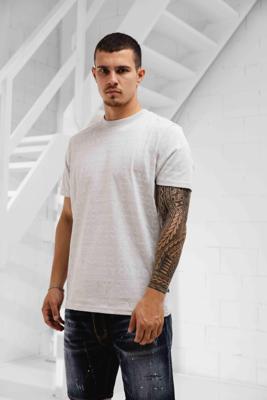 Carlo Colucci C3450 25 T-Shirt Heren Grijs - Maat M - Kleur: Grijs | Soccerfanshop Carlo Colucci C3450 25 T-Shirt Heren Grijs - Maat M - Kleur: Grijs | Soccerfanshop