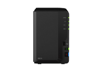 Synology DiskStation DS218 data-opslag-server NAS Desktop Ethernet LAN Zwart RTD1296 - thumbnail