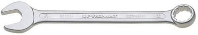 Promat/Tecwerk Ring-steeksleutel | SW 17 mm lengte 254 mm | vorm A extra lang | chroom-vanadiumstaal - 4000823002