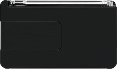 TechniSat DIGITRADIO 1 A Draagbare radio DAB+, FM DAB+, FM Oplaadbaar Zwart, Zilver