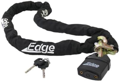 Edge Kettingslot power 150cm- ø10mm - zwart