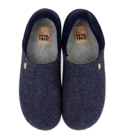 Hot Potatoes pantoffels Orsk navy-47 - thumbnail