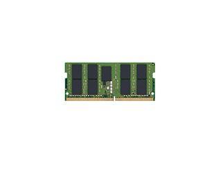 Kingston Server Premier Werkgeheugenmodule voor laptop DDR4 32 GB 1 x 32 GB ECC 3200 MHz 260-pins SO-DIMM CL22 KSM32SED8/32MF Kingston Server Premier Werkgeheugenmodule voor laptop DDR4 32 GB 1 x 32 GB ECC 3200 MHz 260-pins SO-DIMM CL22 KSM32SED8/32MF