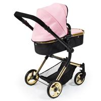 Bayer luxe gouden poppenwagen - thumbnail