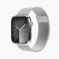 Vonmählen Milanese Loop 2 For Apple Watch 40 - 41 - 42mm One Size Silver - thumbnail