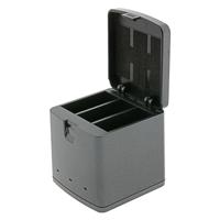 Triple lader Oplaadbox voor GoPro Hero13 accu's - inclusief USB-C kabel - thumbnail