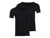 LOOKS by Wolfgang Joop Set van 2 heren T-shirts (Zwart, L) - thumbnail