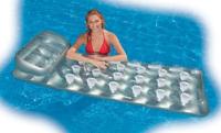Intex Metallic luchtbed - thumbnail
