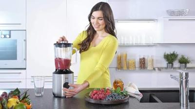 Braun JB 3272 SI Blender Zilver - thumbnail