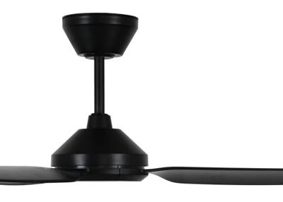 Beacon Strakke ventilatorPolis Ø 132cm - zwart - 21616349