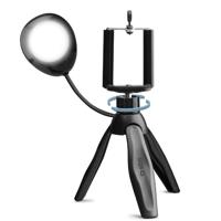 SBS Selfie Tripod With Light - thumbnail