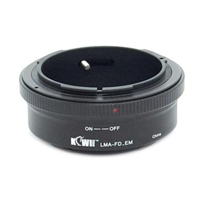 Kiwi Photo Lens Mount Adapter FD-EM