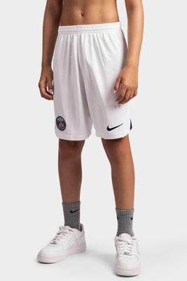 Paris Saint-Germain Broekje Uit Junior 2023/2024 - Maat 128 - Kleur: Wit | Soccerfanshop