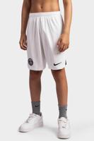 Paris Saint-Germain Broekje Uit Junior 2023/2024 - Maat 128 - Kleur: Wit | Soccerfanshop - thumbnail