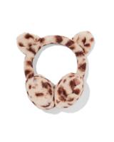 HEMA Kinder oorwarmers nepbont luipaard - thumbnail