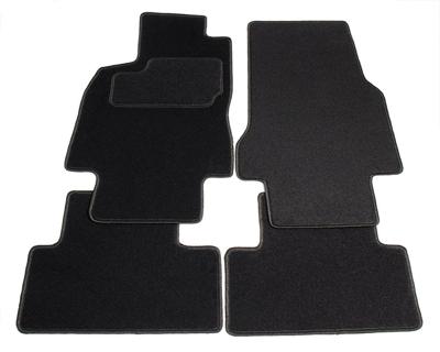 Automatten op maat - zwart stof - Mercedes A-Klasse W168 1997-2004