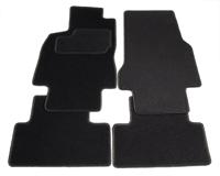 Automatten op maat - zwart stof - Mercedes A-Klasse W168 1997-2004 - thumbnail
