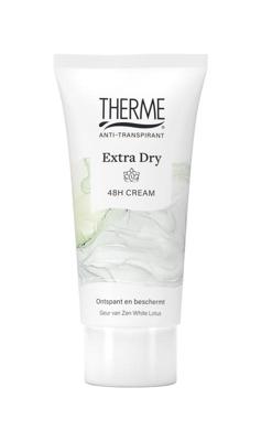 Therme Anti-Transpirant Extra Dry 48H Cream Zen White Lotus 60ml Therme Anti-Transpirant Extra Dry 48H Cream Zen White Lotus 60ml